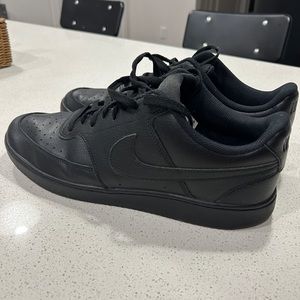 Black Nike Court Vision 14
